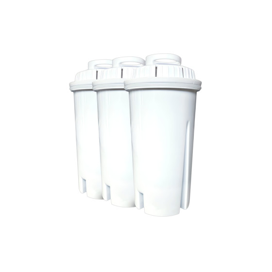 Set med 3 vattenfilter f&ouml;r Sorso Flow / Caso hetvattendispensrar