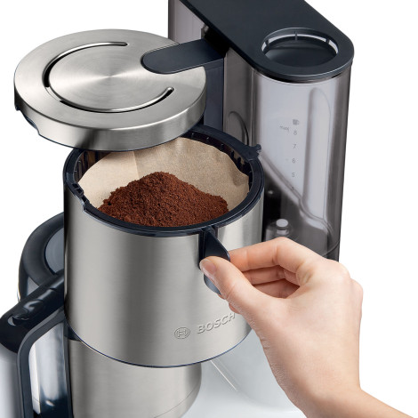 Bosch Styline TKA8A681 Kaffebryggare – Vit