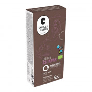 Koffiecapsules compatibel met Nespresso® Charles Liégeois “Chiapas”, 10 st.