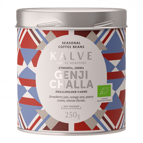 Specializētās kafijas pupiņas “Genji Challa” – 250 g