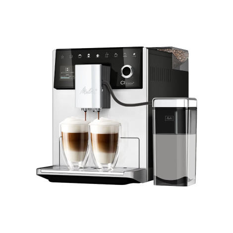 Melitta CI Touch F630-111 täisautomaatne kohvimasin – hõbedane