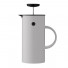 French coffee maker Stelton EM Light Grey, 1 l