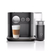 Nespresso Expert&Milk Black kapsulinis kavos aparatas, atnaujintas – juodas