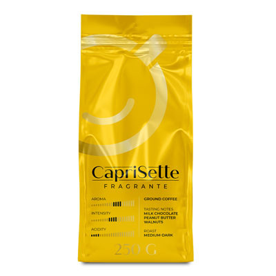 Gemalen koffie Caprisette “Fragrante”, 250 g