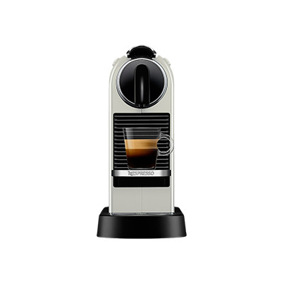 Nespresso Citiz White kapsulinis kavos aparatas, atnaujintas – baltas