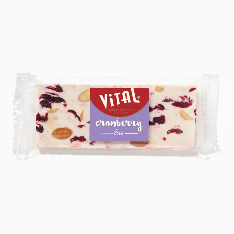 Nugos batonėlis Vital Cranberry, 45 g