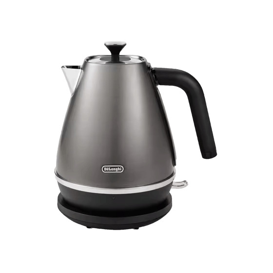 Czajnik elektryczny DeLonghi Distinta KBIN2001.TB – 1.7 l, tytanowy De'Longhi