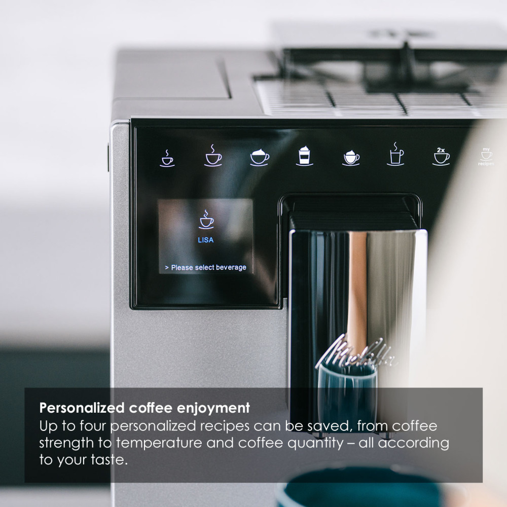 Melitta CI Touch Plus F630-103 automatinis kavos aparatas