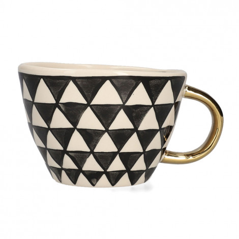 Cup with a geometric pattern Homla CAIA, 300 ml