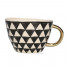 Tasse mit geometrischem Muster Homla CAIA, 300 ml