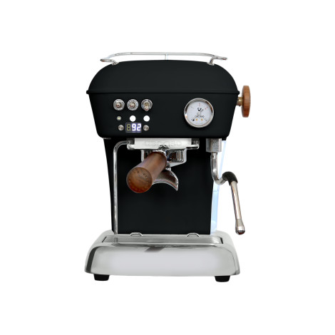 Ascaso Dream PID pusiau automatinis kavos aparatas, atnaujintas – juodas
