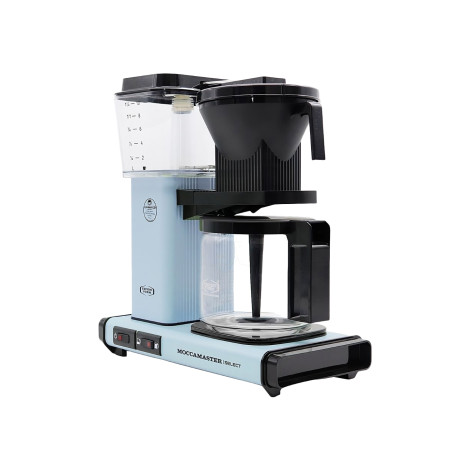 Demonstrācijas kafijas automāts ar filtriem KBG 741 Select Pastel Blue