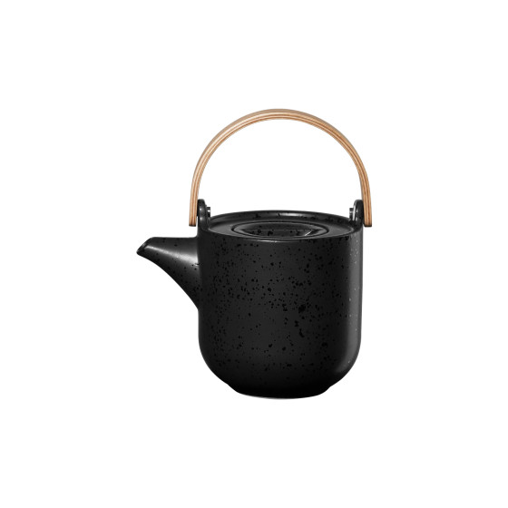 Asa Selection Coppa Kuro tekanna med trähandtag, 600 ml