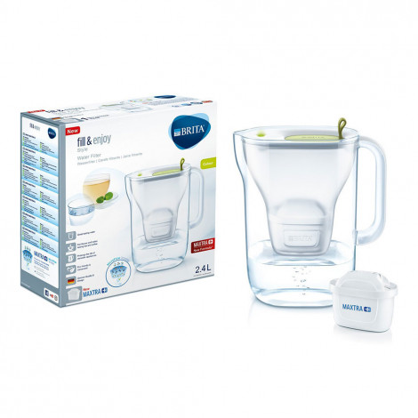 Water filter jug Brita “Style LED4W Mx+ Lime”, 2400 ml