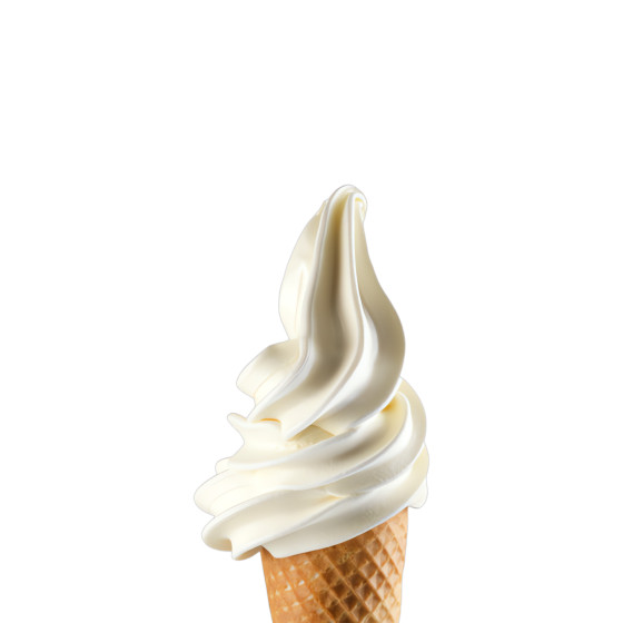 Cream Yogurt-Flavoured Soft Ice Mix, 2 Kg