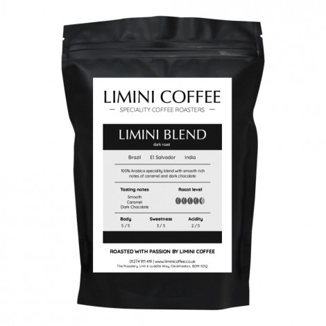 Coffee beans Limini Coffee Limini Blend Dark Roast, 1 kg