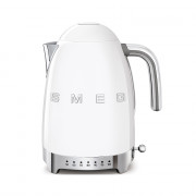 Elektrischer Wasserkocher mit variabler Temperatur Smeg „50’s Style White KLF04WHEU“
