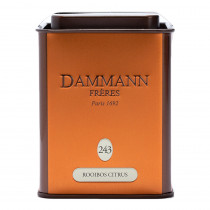 Fruit and herbal tea Dammann Frères “Rooibos Citrus”, 100 g