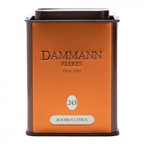 DammannFreres Dammann Freres Bali Green Loose Leaf Tea in Tin (Pack of 3)