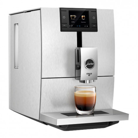 Kafijas automāts JURA “ENA 8 Massive Aluminium”