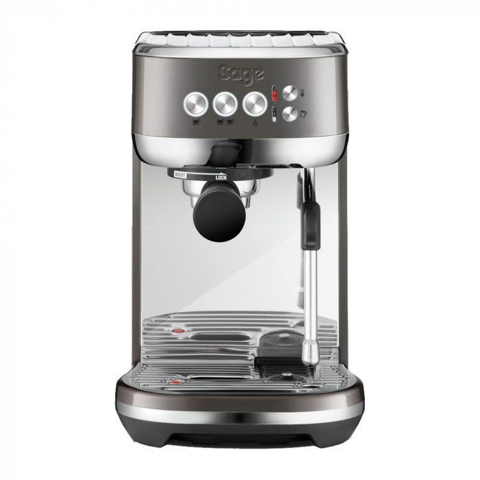 Coffee machine Sage the Bambino™ Plus SES500 Smoked Hickory - Coffee Friend