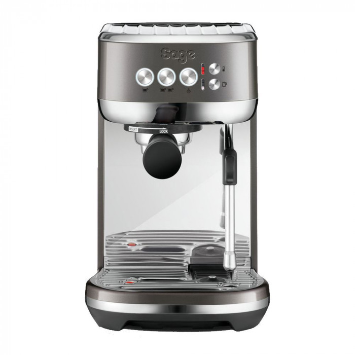 Coffee machine Sage the Bambino™ Plus SES500 Smoked Hickory Coffee Friend