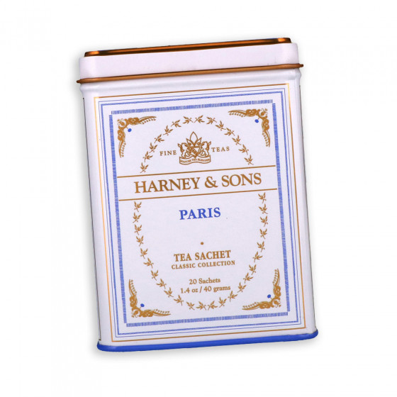 Juodoji arbata Harney & Sons „Paris“, 20 vnt. Juodoji arbata Harney & Sons „Paris“, 20 vnt.