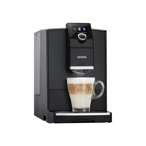 Nivona CafeRomatica NICR 790 Helautomatisk kaffemaskin med bönor – Svart