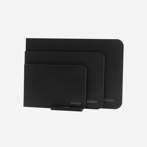 SORSO Home Harmony Trio Schneidebretter aus Zellulosefaser, 3 Stk.