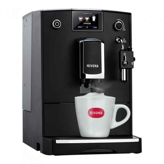 Nivona CafeRomatica NICR 660 Bean To Cup Coffee Machine