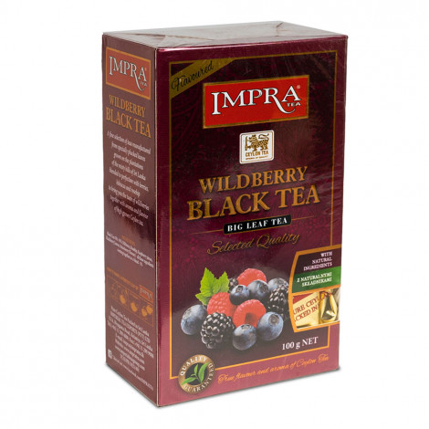 Juodoji arbata Imprea Tea Wild Berry, 100 g