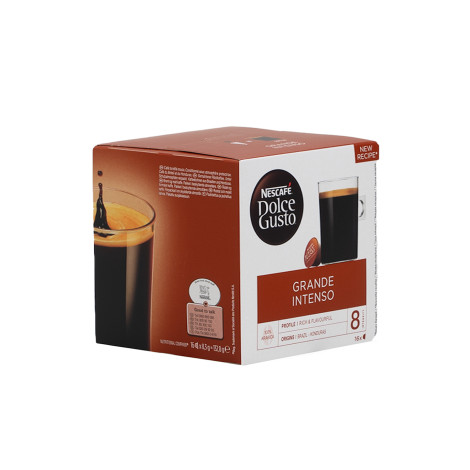Kawa w kapsułkach NESCAFÉ® Dolce Gusto® „Grande Intenso“, 3 x 16 szt.