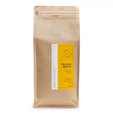 Kawa ziarnista Coffee Journey Yellow Blend, 1 kg