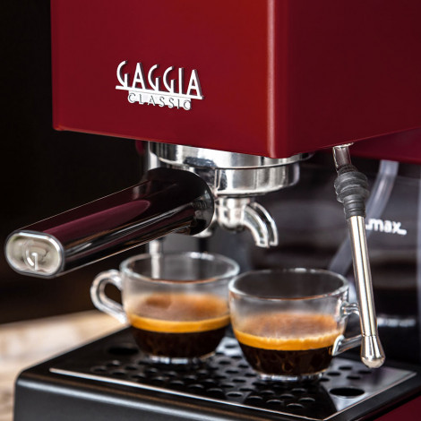Kaffeemaschine Gaggia New Classic Red
