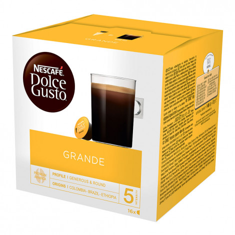 Kohvikapslid NESCAFÉ® Dolce Gusto® “Grande”, 16 tk.
