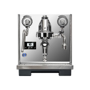 Eureka Costanza R pusiau automatinis kavos aparatas – sidabrinis