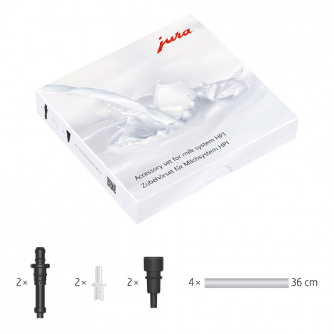 Accessory set for milk system Jura (for HP1)