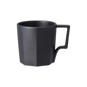 Mug Kinto OCT Black, 300 ml