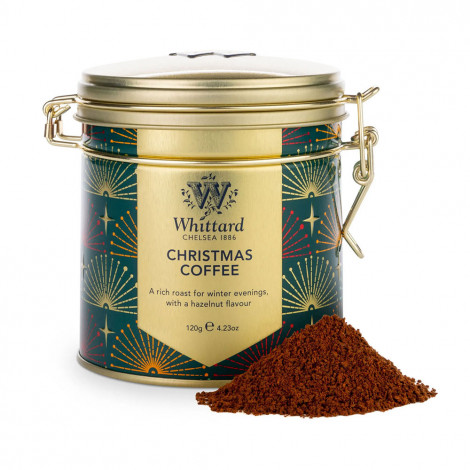 Maustettu jauhettu kahvi Whittard of Chelsea ”Christmas Coffee”, 120 g