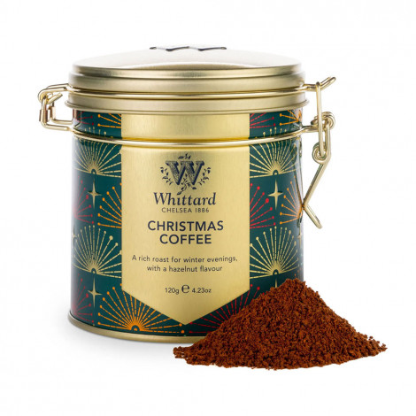 Jahvatatud maitsestatud kohv Whittard of Chelsea Christmas Coffee, 120 g