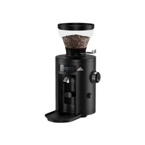 Mahlkönig X54 Home Elektrische Kaffeemühle - Schwarz Silber, B-Ware