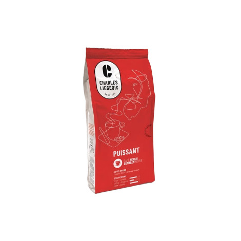 Ground coffee Charles Liégeois Puissant, 250 g