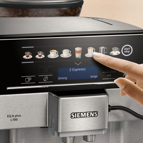 Kafijas automāts Siemens EQ.6 plus s700 TE657313RW