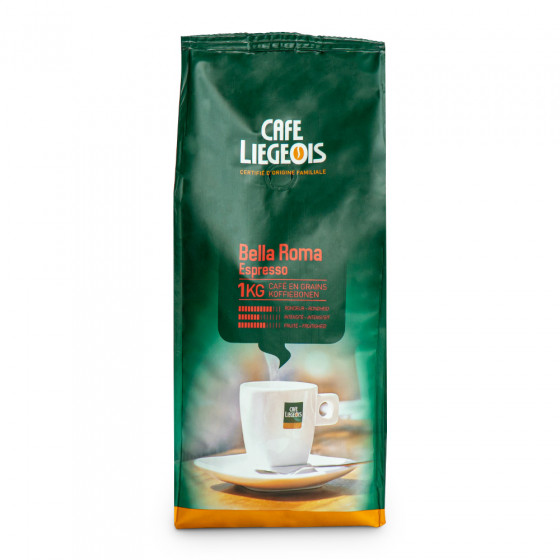 Kavos pupelės Café Liégeois „Bella Roma“, 1 kg Kavos pupelės Café Liégeois „Bella Roma“, 1 kg