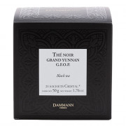 Juodoji arbata Dammann Frères Grand Yunnan G.F.O.P., 25 vnt.