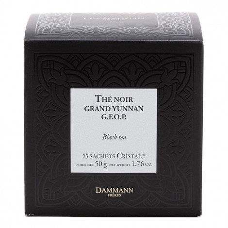 Black tea Dammann Frères “Grand Yunnan G.F.O.P.”, 25 pcs.