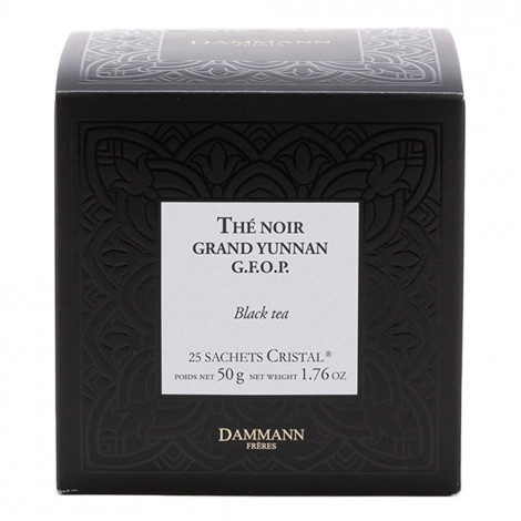 Must tee Dammann Frères Grand Yunnan G.F.O.P., 25 tk.