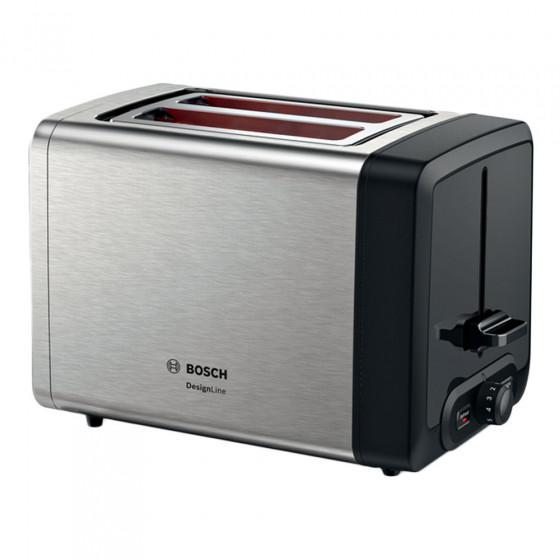 Toaster Bosch DesignLine TAT4P420 Stainless Steel