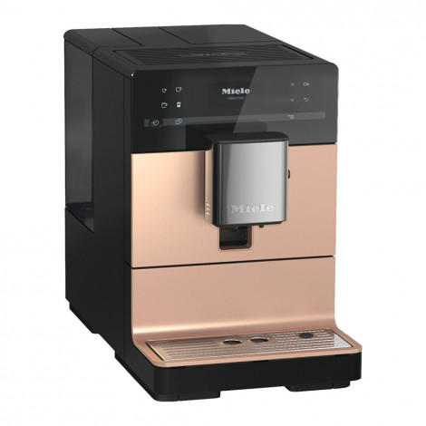 Rose gold coffee machine sale