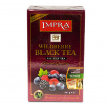 Juodoji arbata Imprea Tea „Wild Berry“, 100 g